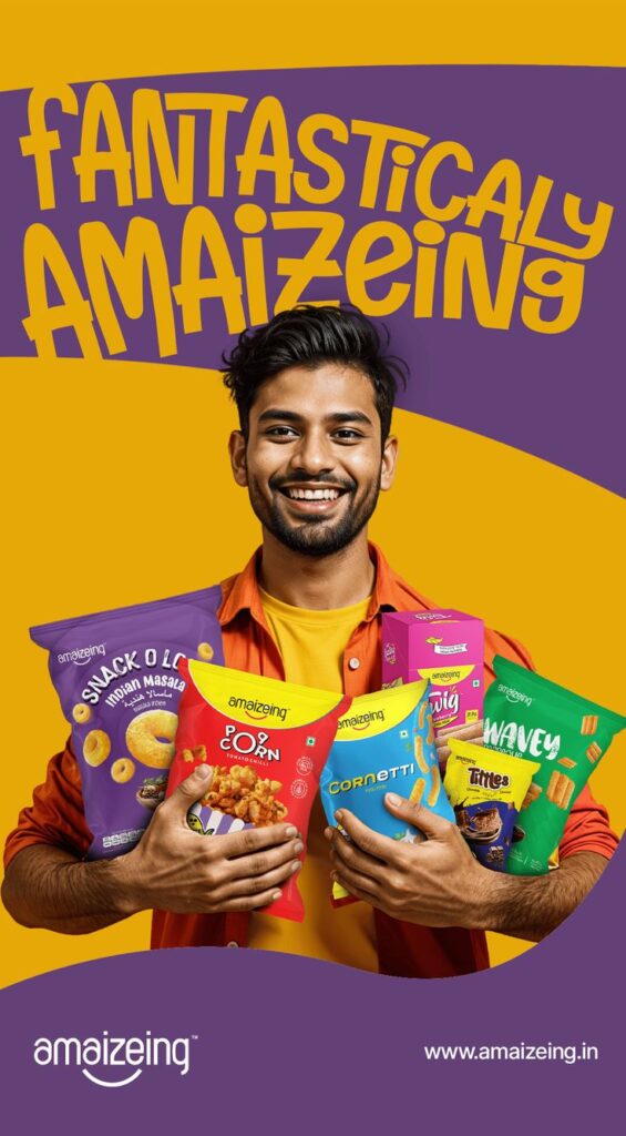 Chips snacks advertisement design _ Snacks packaging _ chips ads design