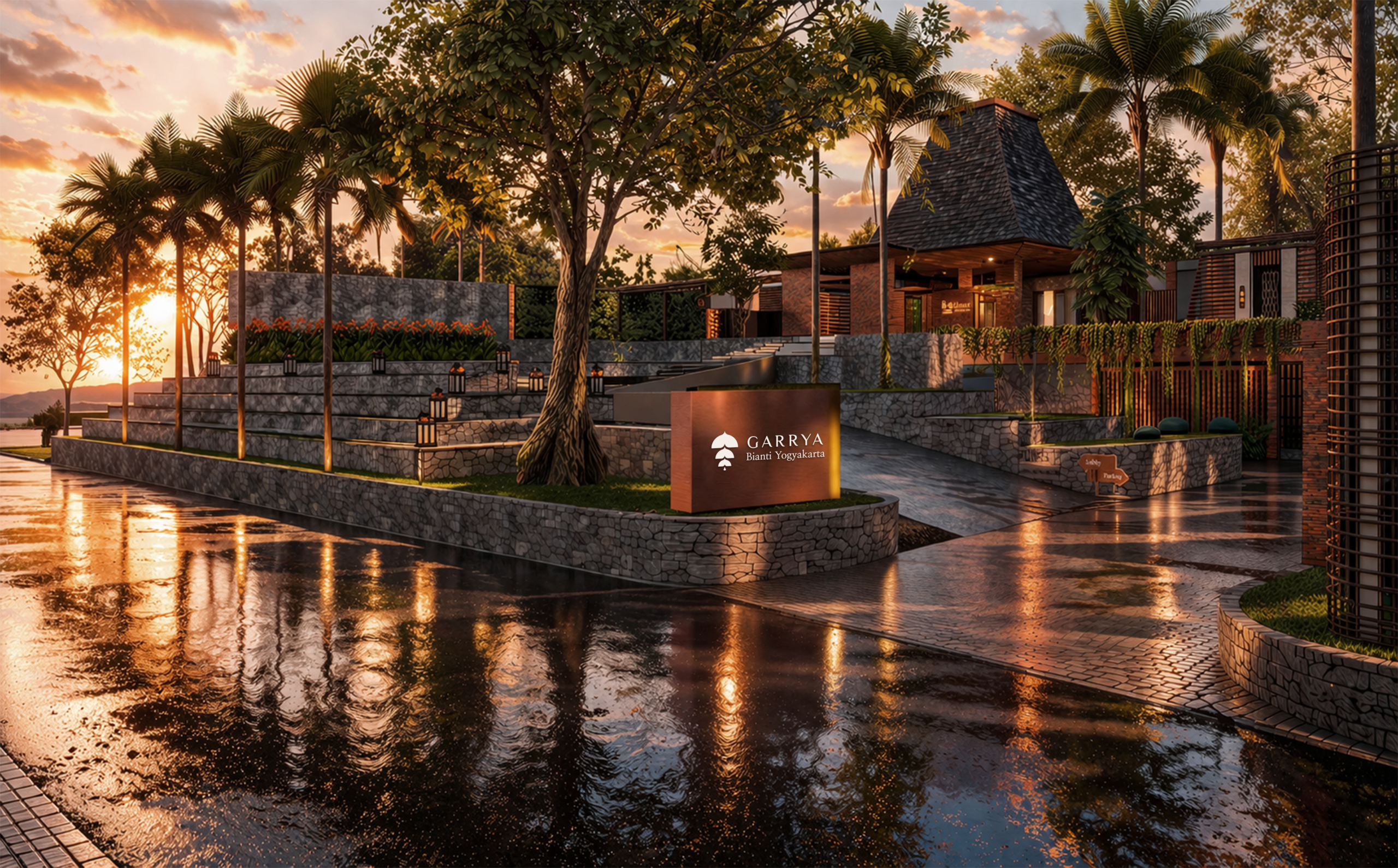 01 Garrya Bianti Entrance